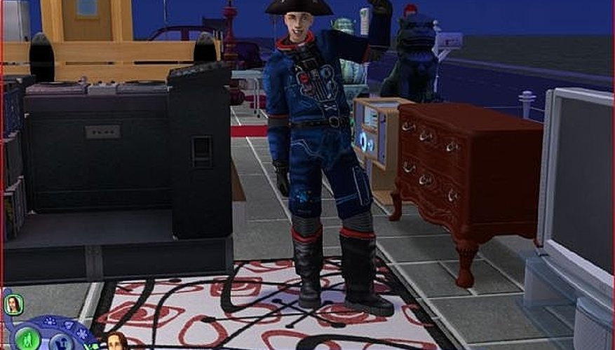 Become a Space Pirate in The Sims 2 Become a Space Pirate in The Sims 2