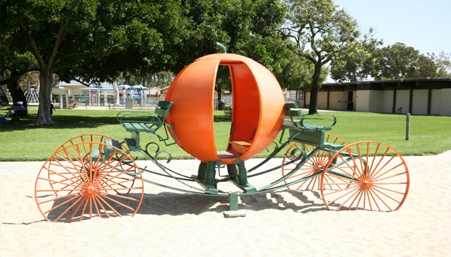 Make Cinderella's Pumpkin Carriage Make Cinderella's Pumpkin Carriage