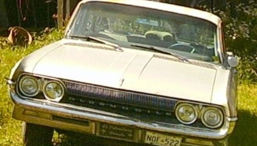 Restore a car. Restore a car.