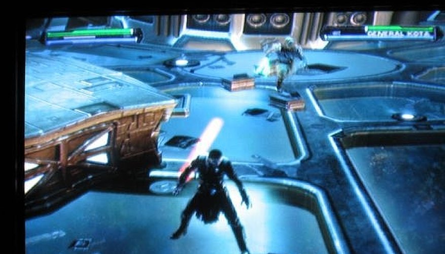 Defeat General Kota in Star Wars: The Force Unleashed Defeat General Kota in Star Wars: The Force Unleashed
