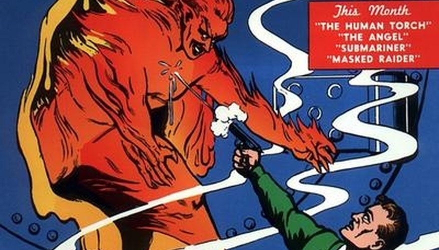 Marvel Comics Issue #1 Marvel Comics Issue #1