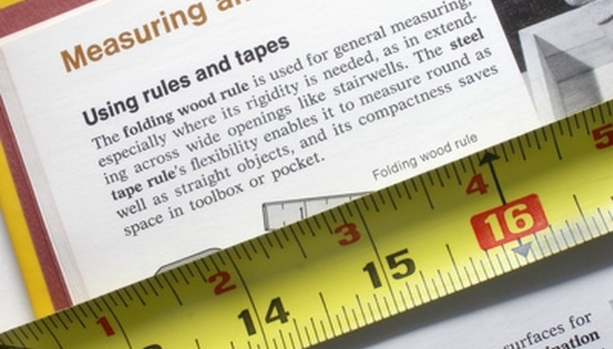 Break out the measuring tape to convert square feet to cubic feet. Break out the measuring tape to convert square feet to cubic feet.