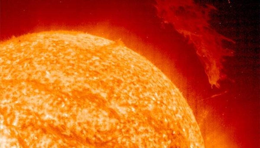 how-do-prominences-affect-the-earth-sciencing