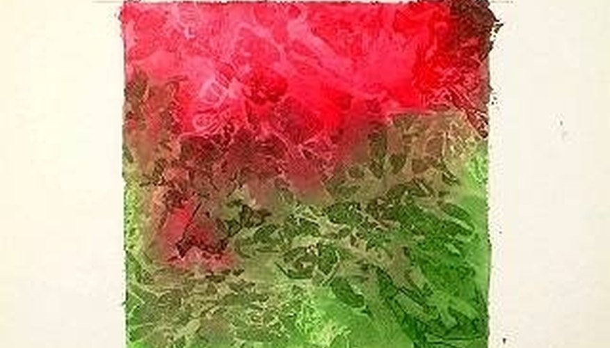 Tips for Painting With Tissue Paper Tips for Painting With Tissue Paper
