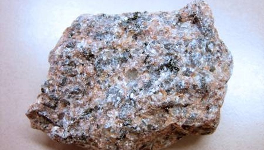 How Is Granite Extracted? Sciencing