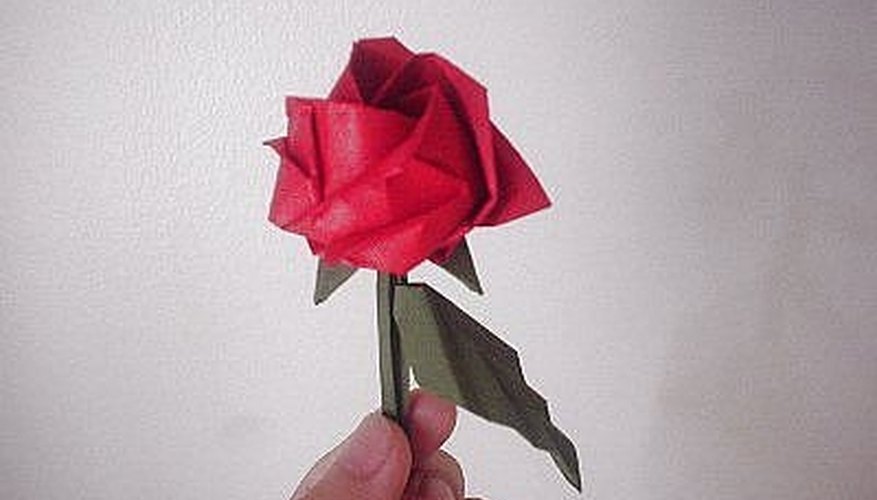 How to Make Your Own Rose Origami How to Make Your Own Rose Origami