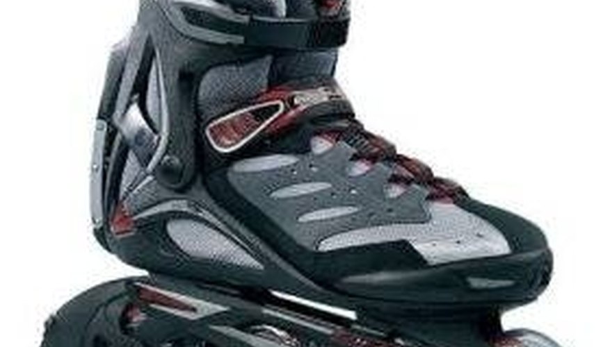 Motorizing a pair of inline skates is easier than building your own entirely from scratch. Motorizing a pair of inline skates is easier than building your own entirely from scratch.
