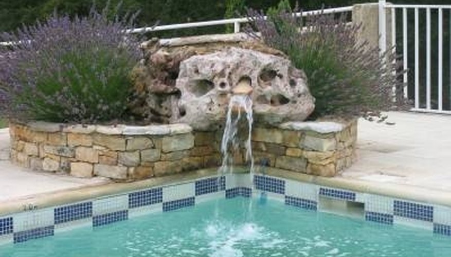 How Does a Pool Waterfall Work? How Does a Pool Waterfall Work?