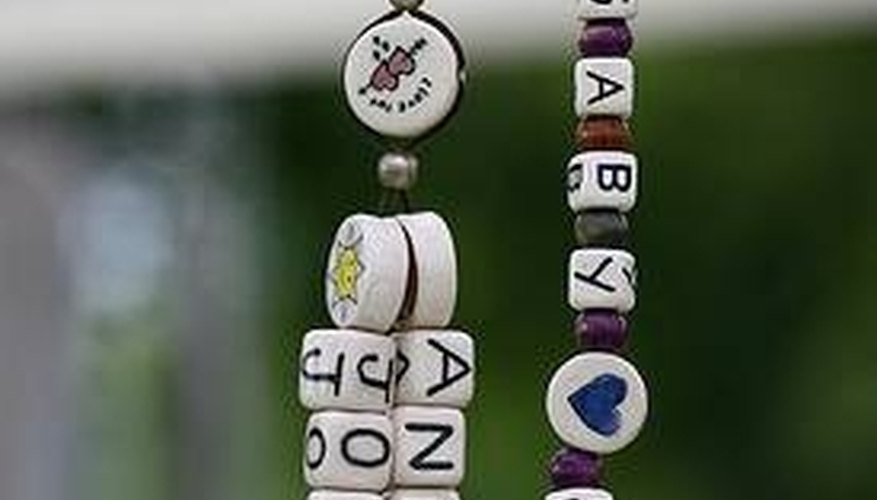 Make a Beaded Key Chain Make a Beaded Key Chain