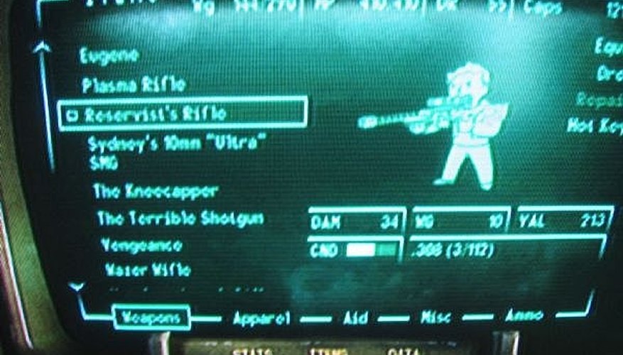 Find the Reservist's Rifle in Fallout 3 Find the Reservist's Rifle in Fallout 3