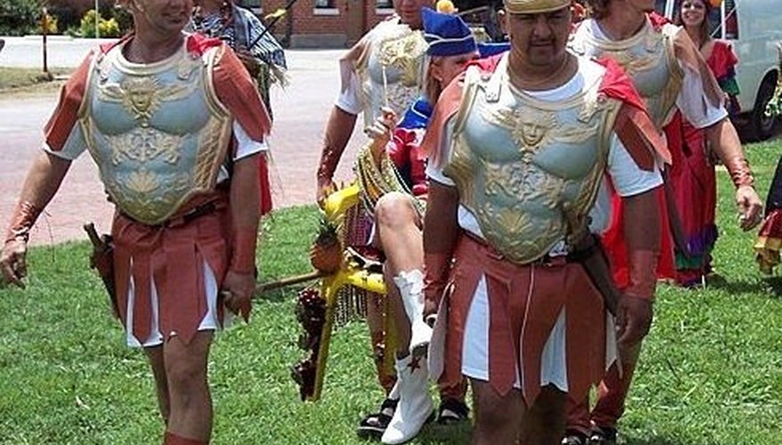 How To Make A Roman Soldier Costume Our Pastimes