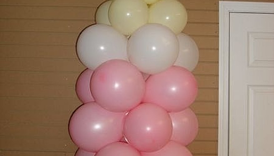 Make a Balloon Baby Bottle for Showers Make a Balloon Baby Bottle for Showers