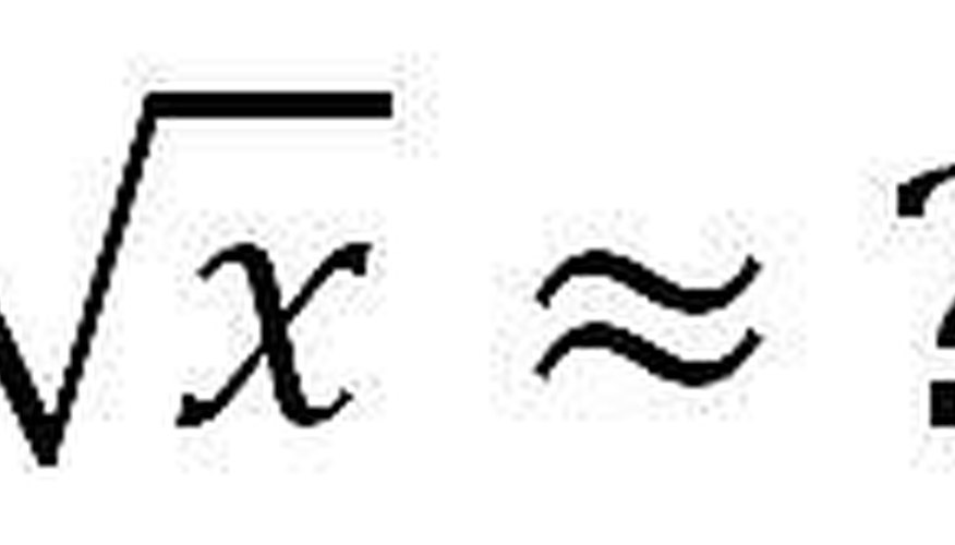 How to Estimate Square Roots (Radicals) Sciencing