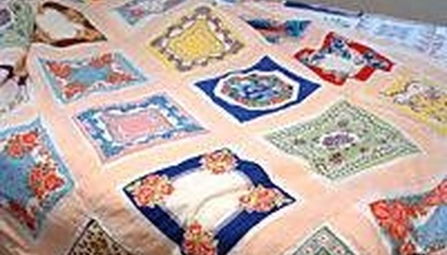 About Handkerchief Quilts About Handkerchief Quilts