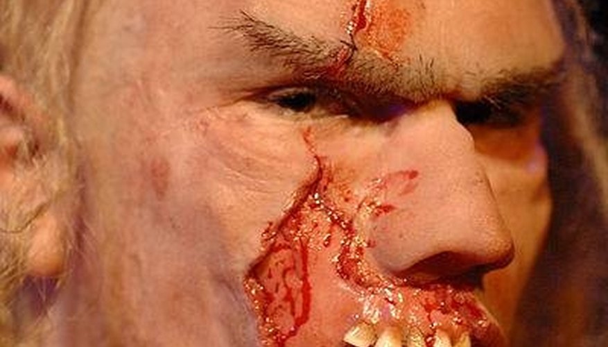 Types of Special Effects Makeup Types of Special Effects Makeup