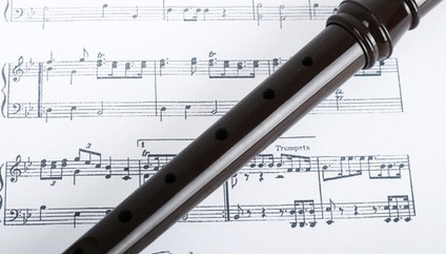 Practice reading recorder music to learn the instrument quickly. Practice reading recorder music to learn the instrument quickly.