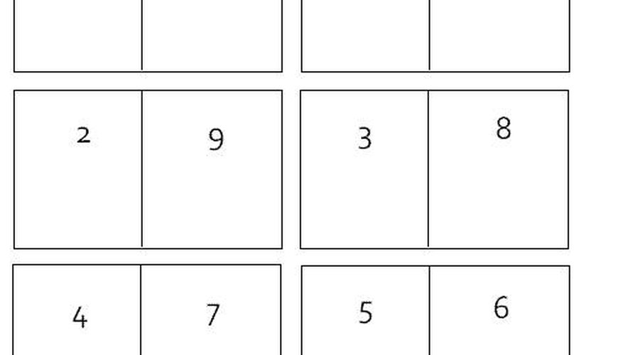 Page layout. Page layout.