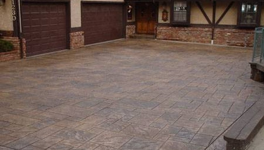 Seal new concrete for luster and protection Seal new concrete for luster and protection