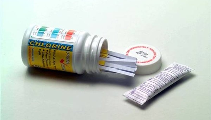 Chlorine Test Strips Chlorine Test Strips