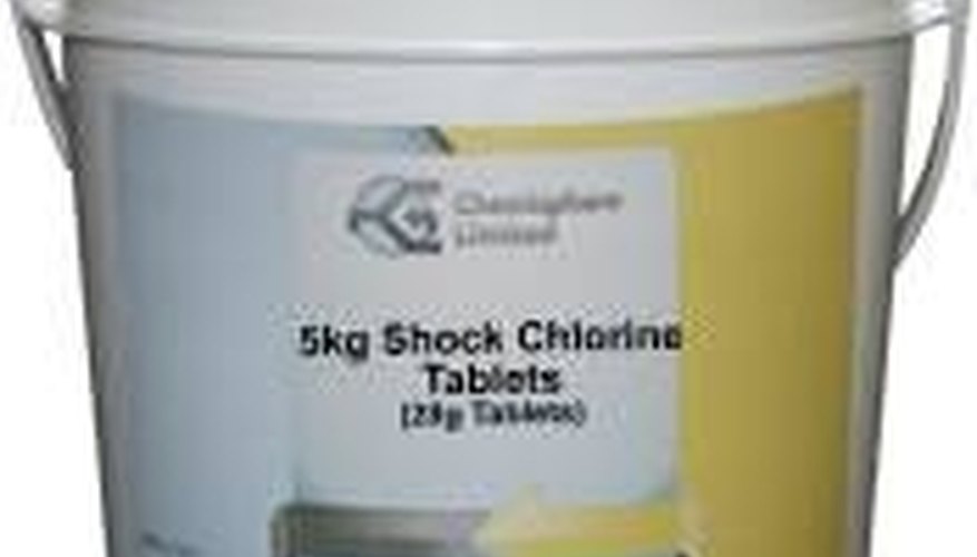 Chlorine Shock Tablets Chlorine Shock Tablets