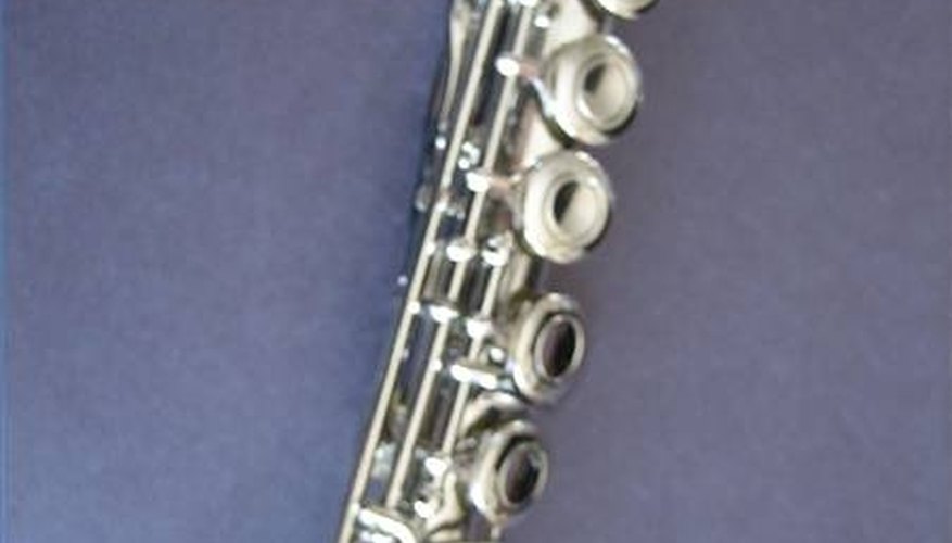 Body joint of flute Body joint of flute