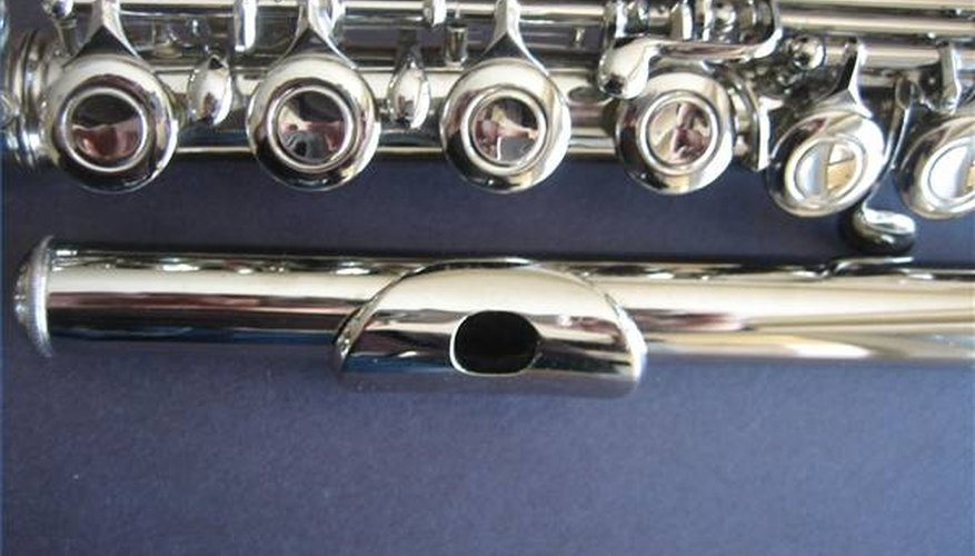 Complete flute Complete flute