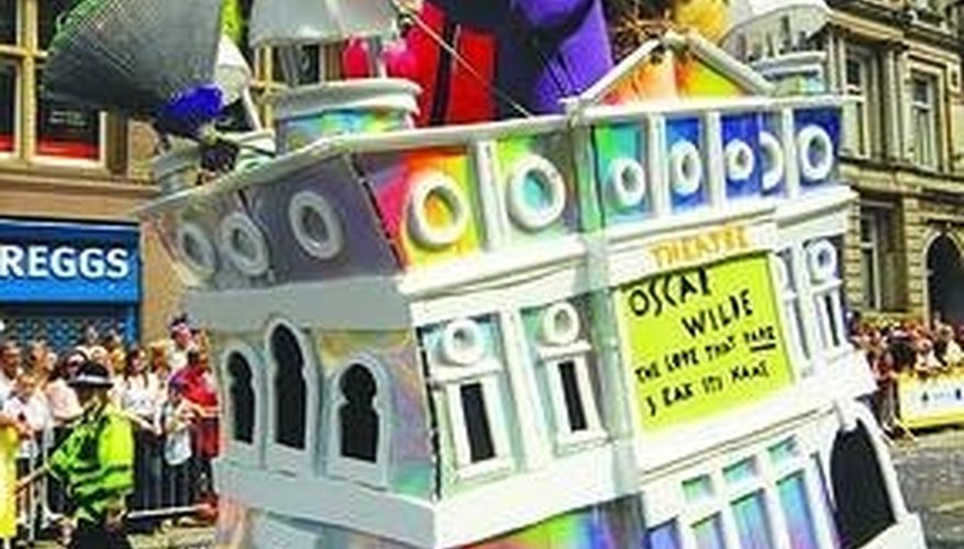 Make a Miniature Parade Float Make a Miniature Parade Float