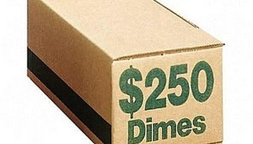 50 Rolls of dimes 50 Rolls of dimes