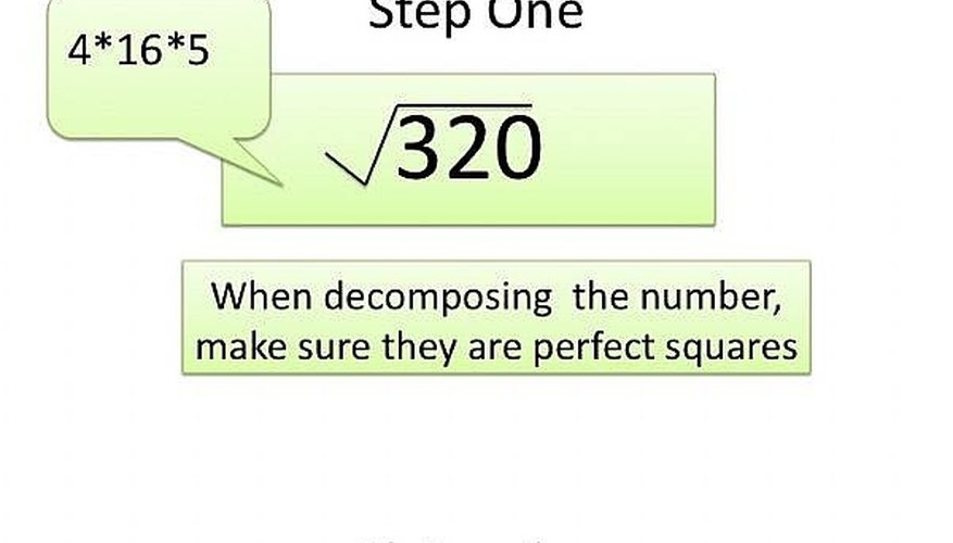 How To Find The Square Root Of A Number Sciencing