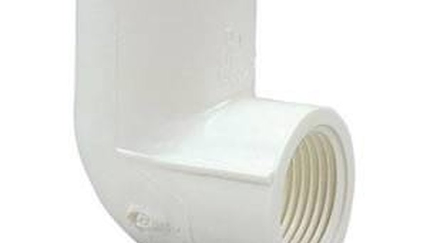 PVC elbow joint for a simple stage backdrop PVC elbow joint for a simple stage backdrop