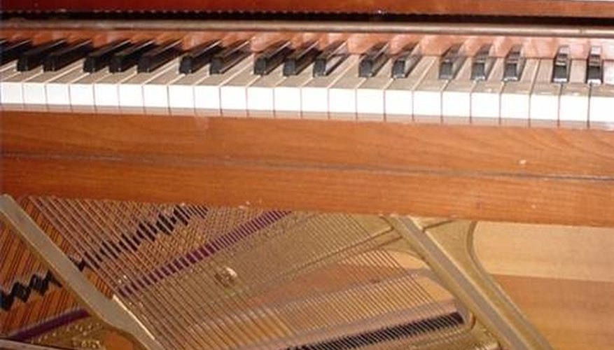 Some parts shown here are the tuning pins and block, strings, bars, and plate. Image by author. Some parts shown here are the tuning pins and block, strings, bars, and plate. Image by author.
