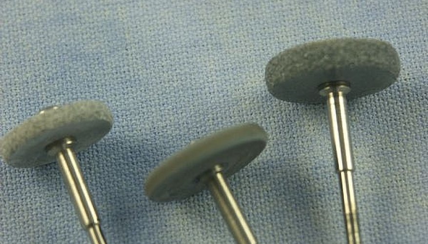Carborundum bits and wheels Carborundum bits and wheels