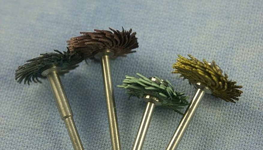 3M radial brushes in different grits 3M radial brushes in different grits