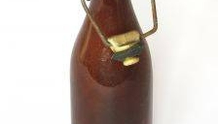 Identify Vintage and Antique Brown Glass Bottles Identify Vintage and Antique Brown Glass Bottles