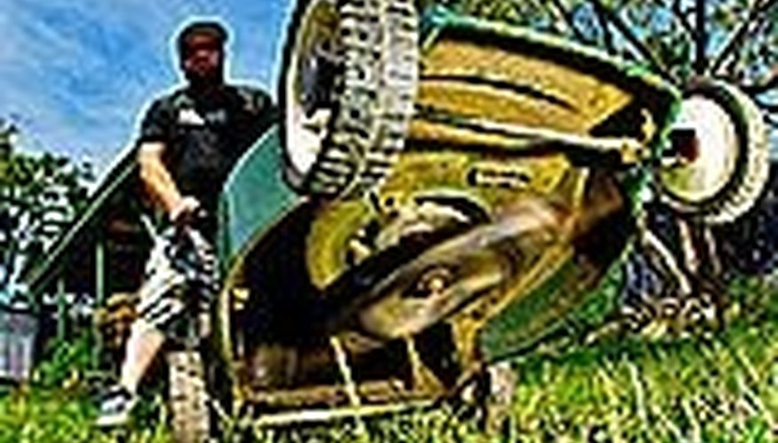 Used lawn mower Used lawn mower