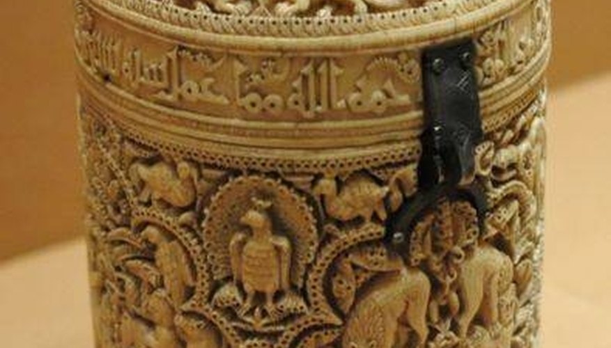 Sculpted Ivory Box Sculpted Ivory Box