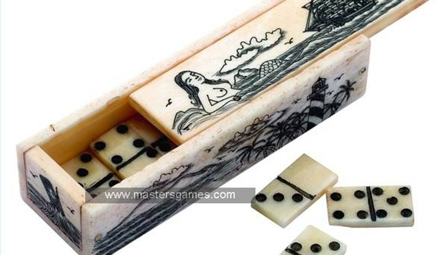 Images of the sea-faring life and its myths, like this mermaid, are traditional scrimshaw subjects. Images of the sea-faring life and its myths, like this mermaid, are traditional scrimshaw subjects.
