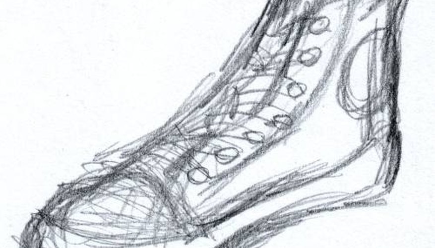 Converse Shoe Sketch Converse Shoe Sketch