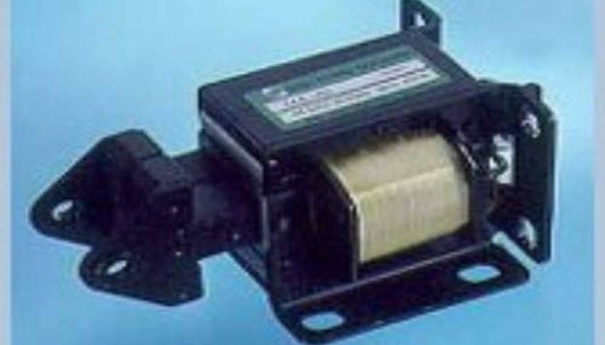 AC solenoid AC solenoid