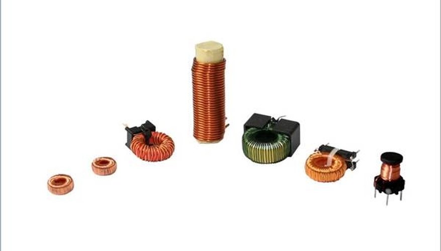 Various AC and DC solenoids Various AC and DC solenoids