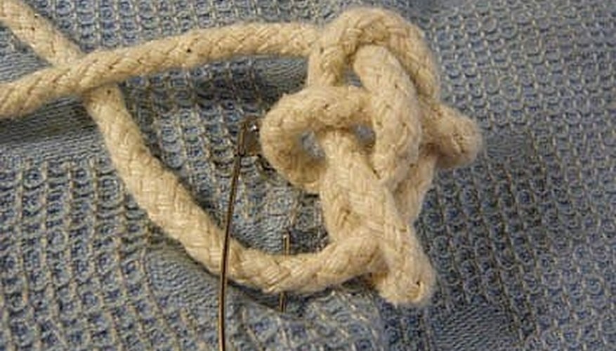 Work the knot tighter Work the knot tighter