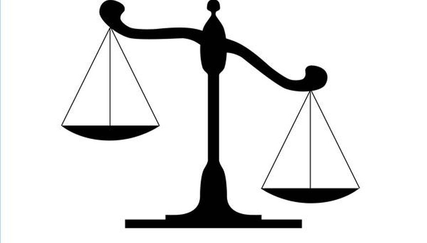 What Is A Double Pan Balance Scale Sciencing