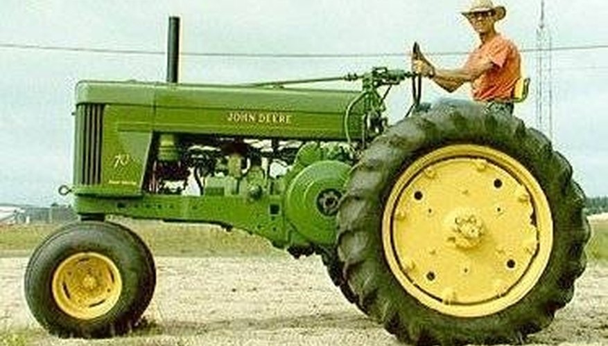 1950's Tractor 1950's Tractor