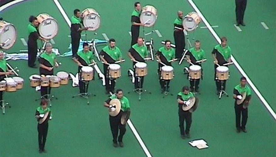 Types of Drums in Marching Band Our Pastimes