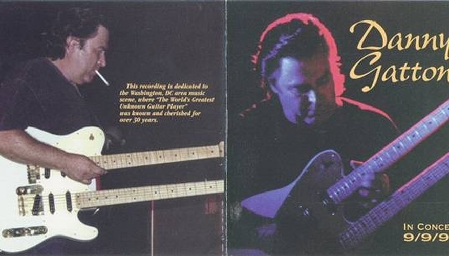 Danny Gatton's last CD, Danny Gatton's last CD,