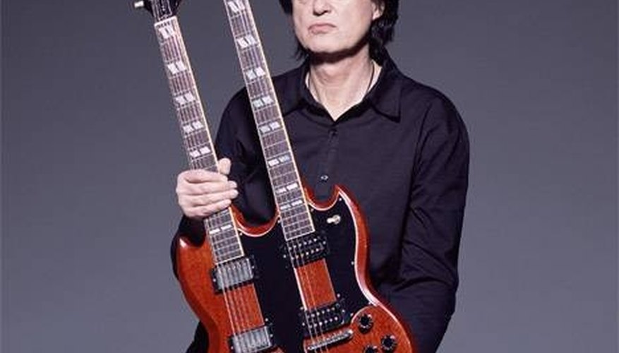 History of the Double Neck Guitar History of the Double Neck Guitar