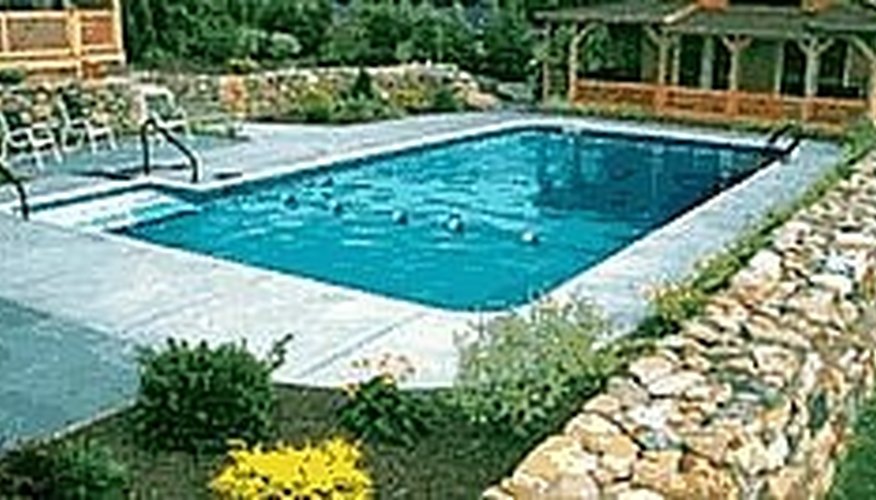 How to Build An InGround Swimming Pool Garden Guides