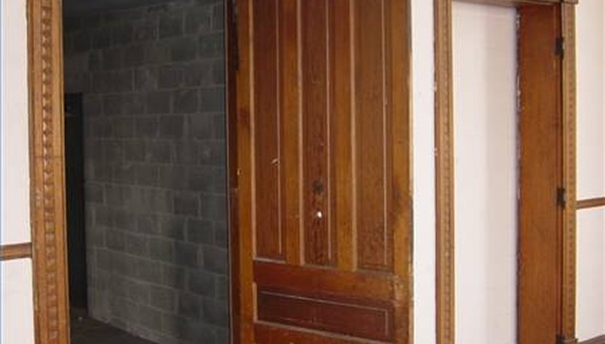 Booby Trap a Door Booby Trap a Door