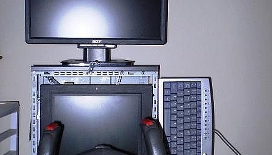 The instrument panel monitor is under the outside front view monitor. The instrument panel monitor is under the outside front view monitor.