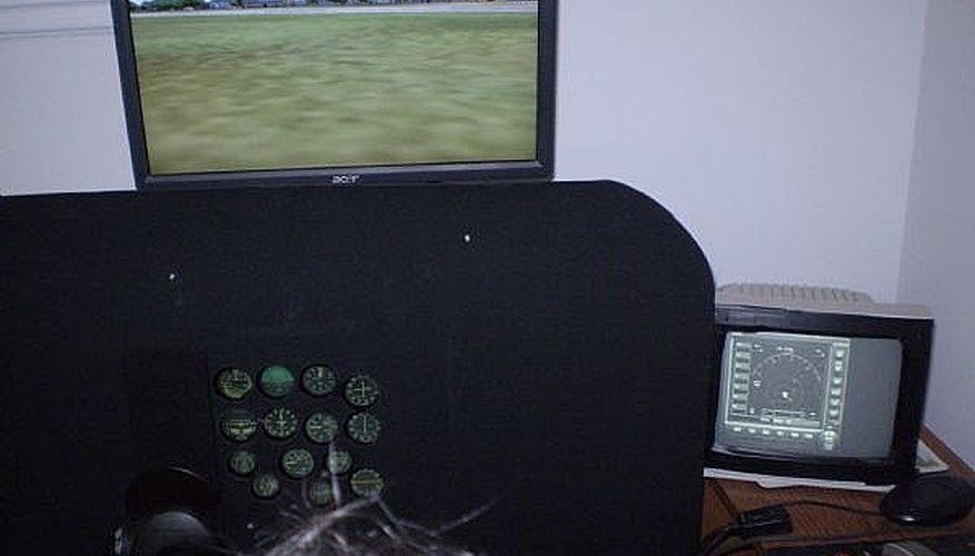 My Flight Simulator Setup My Flight Simulator Setup